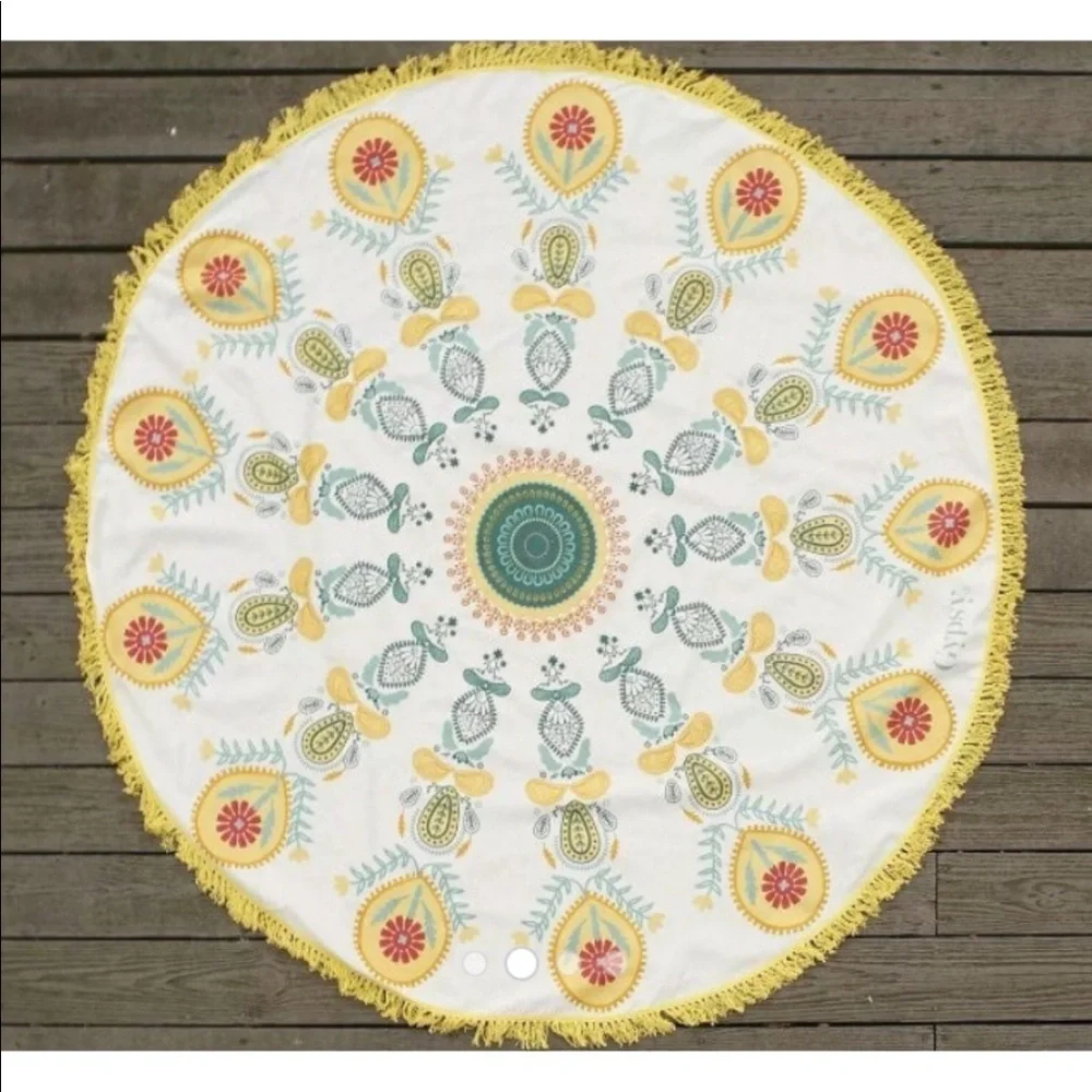 New Gypsy05 Roundie Beach Blanket